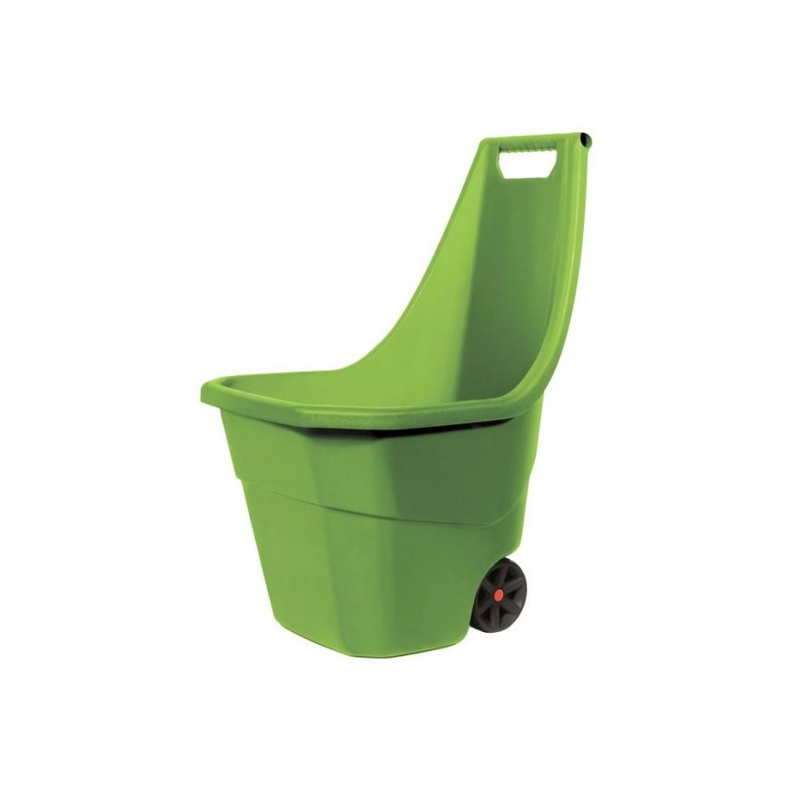 Prosperplast garden wheelbarrow Load&Go 55L green IWO55Z-370U – 4