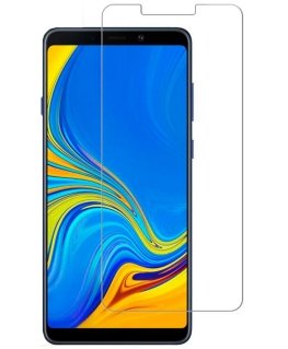 Evelatus Samsung A9 2018 0.33 Flat Clear Glass Japan Glue Anti-Static