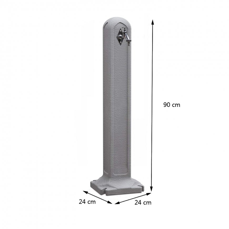 Prosperplast Garden pole with Granite Tanker faucet – 2