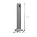 Prosperplast Garden pole with Granite Tanker faucet