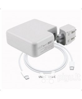 Extra Digital Universalus nešiojamo kompiuterio įkroviklis USB-C, 61W