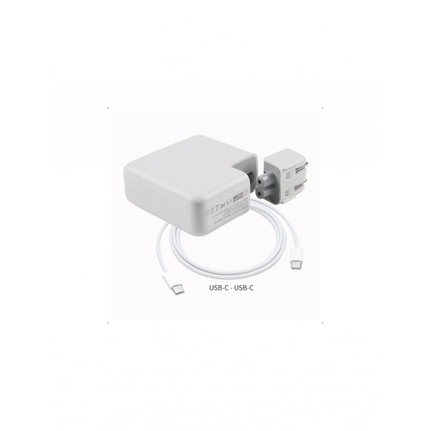 Extra Digital Universal laptop charger USB-C, 61W – 2