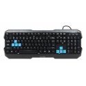 E-blue EKM075BK klaviatuur USB QWERTY Inglise Must E-blue EKM075BK klaviatuur USB QWERTY Inglise Must
