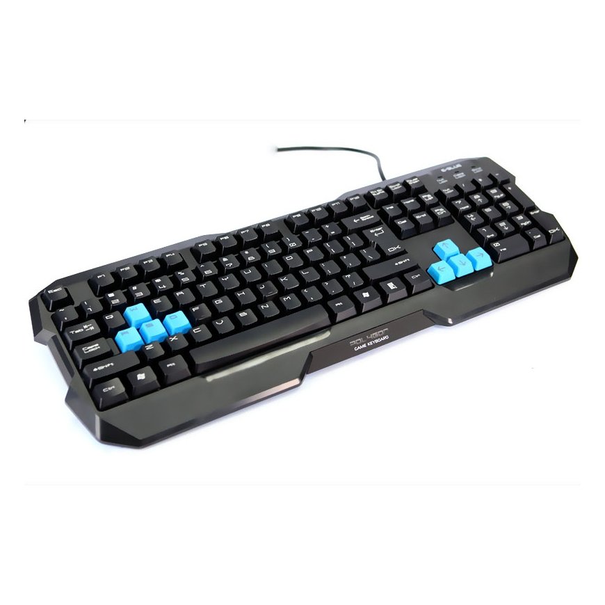 E-blue EKM075BK keyboard USB QWERTY English Black – 2