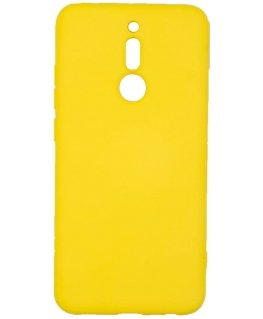 Evelatus Xiaomi Redmi 8 Nano Silicone Case Soft Touch TPU Yellow