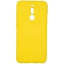 Evelatus Xiaomi Redmi 8 Nano Silicone Case Soft Touch TPU Yellow