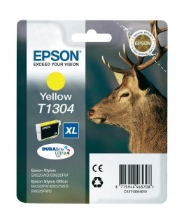 Epson Stag Singlepack Yellow T1304 DURABrite Ultra Ink