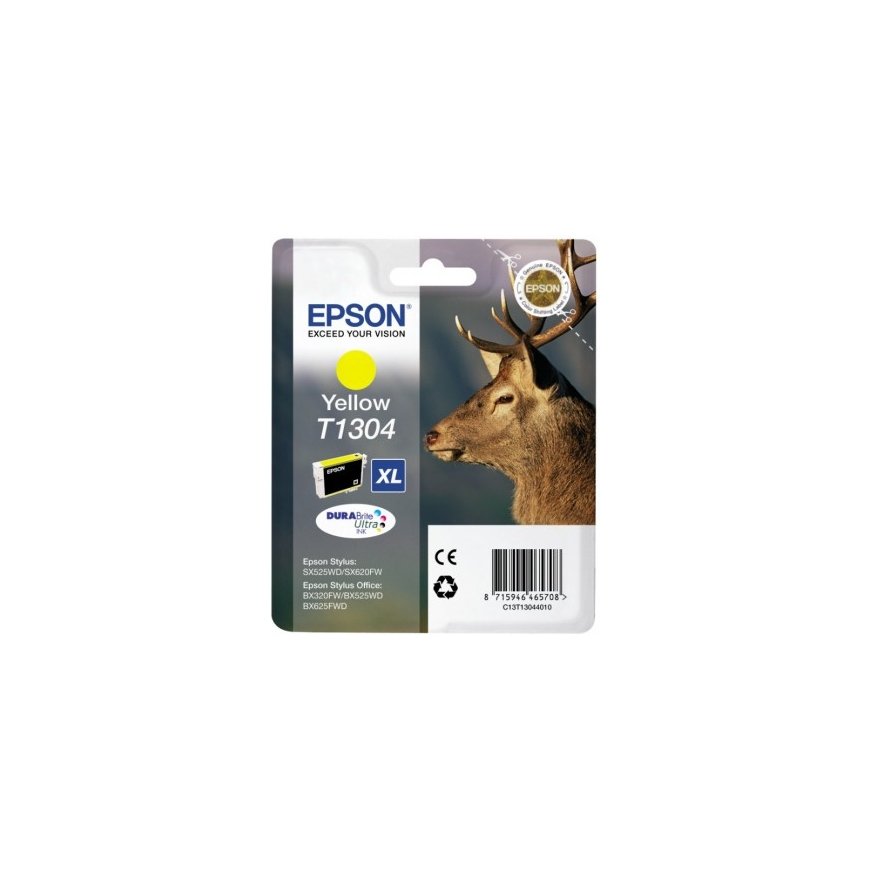 Epson Stag Tintes kasetne Yellow T1304 DURABrite Ultra Ink – 2