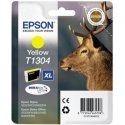 Epson Stag Singlepack Yellow T1304 DURABrite Ultra Ink Epson Stag Singlepack Yellow T1304 DURABrite Ultra Ink
