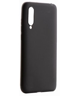 Evelatus Xiaomi Mi 9 Lite Nano Silicone Case Soft Touch TPU Black