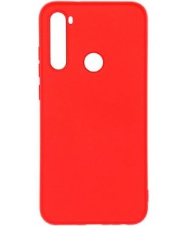 Evelatus Xiaomi Redmi Note 8 / Redmi Note 8 2021 Nano Silicone Case Soft Touch TPU Red
