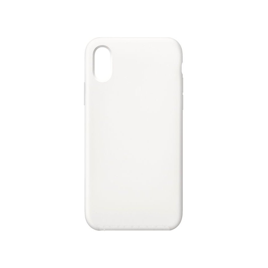 Evelatus Apple iPhone Xs Premium Soft Touch Silicone Case Stone