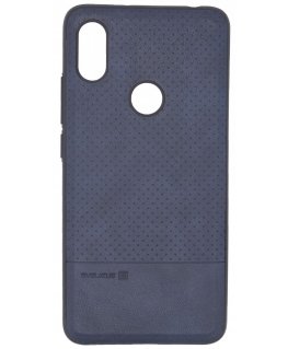 Evelatus Xiaomi Redmi S2 TPU case 1 with metal plate (possible to use with magnet car holder) Blue