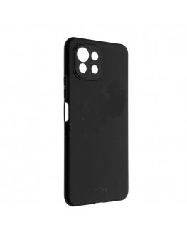 Evelatus Xiaomi Mi 11 Lite/11 Lite 5G/11 Lite 5G NE Nano Silicone Case Soft Touch TPU Black