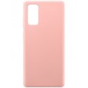 Evelatus Samsung Galaxy Note 20 Nano Silicone Case Soft Touch TPU Beige