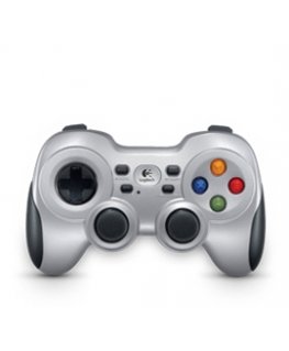 Logitech F710 Black, Silver RF Gamepad PC