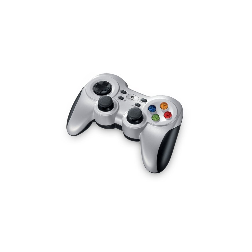Logitech F710 Must, Hõbe RF Juhtpult PC – 2