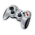 Logitech F710 Black, Silver RF Gamepad PC