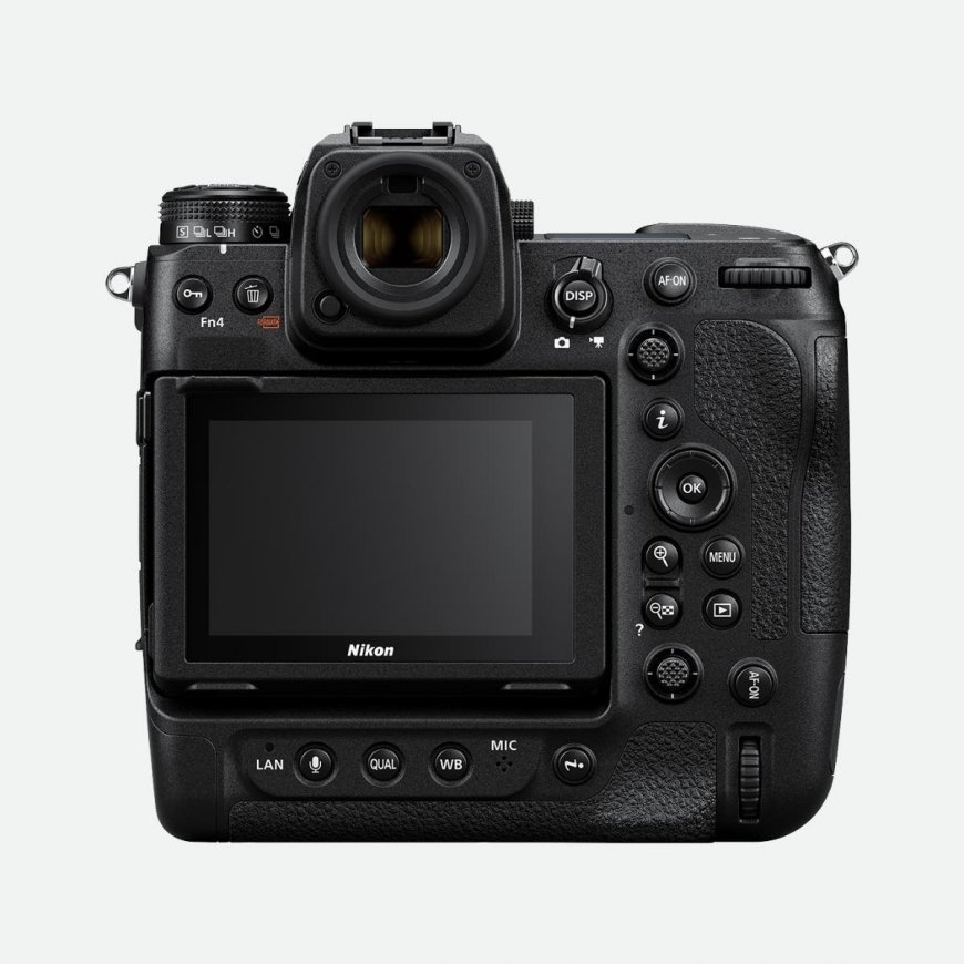 Nikon Z 9 (Body Only) SLR Camera Body 45.7 MP CMOS 7680 x 4320 pixels Black – 3