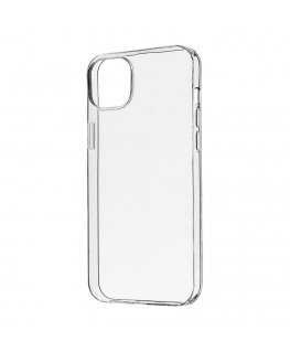 Evelatus Apple iPhone 14 Plus 6.7 Clear Silicone Case 1.5mm TPU Transparent