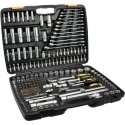 Tool set XXL Vorel 58700 - 1/4'', 3/8'', 1/2'' - 216 pcs. Tool set XXL Vorel 58700 - 1/4'', 3/8'', 1/2'' - 216 pcs.