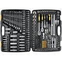 Tool set XXL Vorel 58700 - 1/4'', 3/8'', 1/2'' - 216 pcs. Tool set XXL Vorel 58700 - 1/4'', 3/8'', 1/2'' - 216 pcs.
