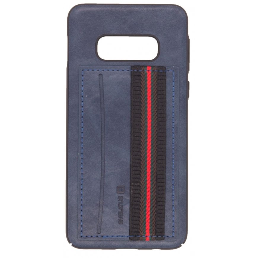 Evelatus Samsung Galaxy S10e Cubit Plastic Blue
