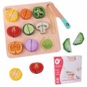 Classic World wooden cutting vegetable set Classic World wooden cutting vegetable set