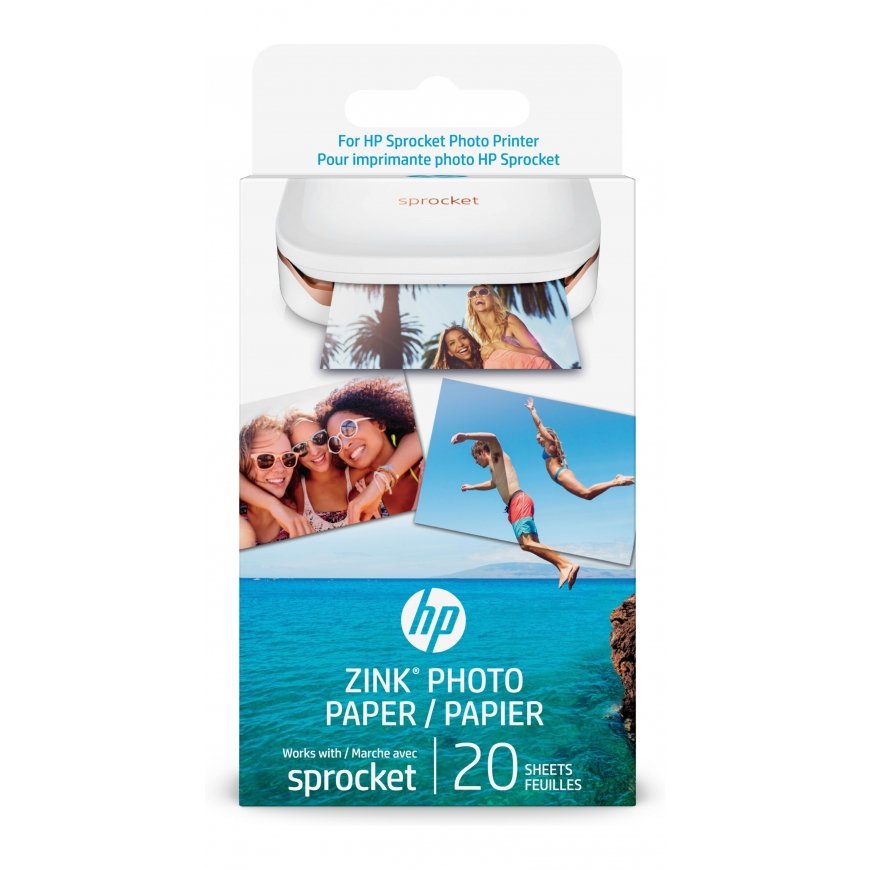 HP Poly HP 1AH01A fotopapīrs Spīdums