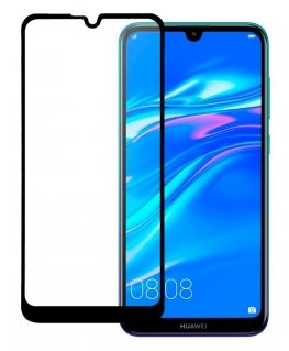 Evelatus Huawei Huawei Y6s 2020 2.5D Full Cover Japan Glue Glass Anti-Static