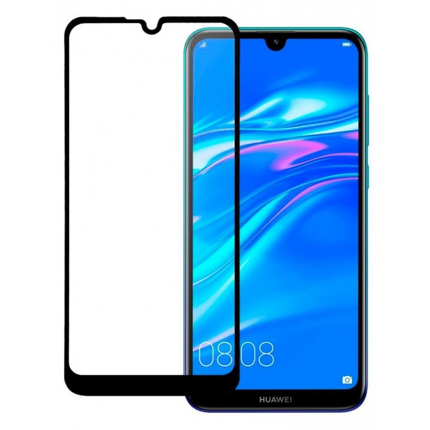 Evelatus Huawei Huawei Y6s 2020 2.5D Full Cover Japan Glue Glass Anti-Static