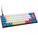 Klaviatūra Ducky Mecha SF Limited Dawn Edition, RGB LED – MX Silent Raudona Klaviatūra Ducky Mecha SF Limited Dawn Edition, RGB LED – MX Silent Raudona