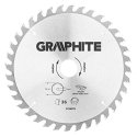 Graphite Graphite circular saw 216x30x3.2mm 36z. - 57H679 Graphite Graphite circular saw 216x30x3.2mm 36z. - 57H679