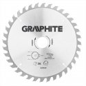 Graphite Grafitinis diskinis pjūklas 216x30x3,2mm 36z. - 57H679 Graphite Grafitinis diskinis pjūklas 216x30x3,2mm 36z. - 57H679