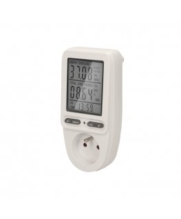 ORNO OR-WAT-435(GS) wattimittari Sisäänrakennettu näyttö LCD 150 - 276 W