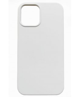 Evelatus Apple iPhone 12/12 Pro Premium Soft Touch Silicone Case White