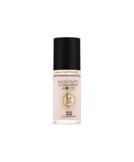 Max Factor Facefinity All Day Flawless makiažo pagrindas moterims 30 ml, FAIR PORCELAIN