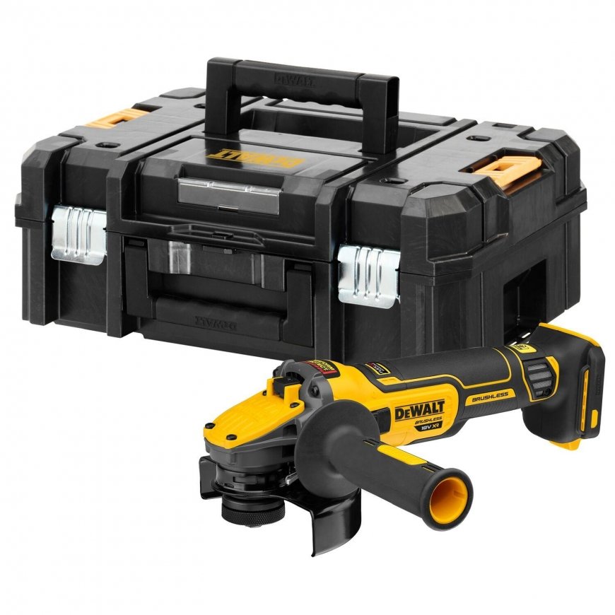 Dewalt angle grinder DCG409VSNT 125 mm 18V Li-Ion XR FELXVOLT T-STAK case, speed control, without battery and charger – 2