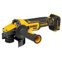 Dewalt angle grinder DCG409VSNT 125 mm 18V Li-Ion XR FELXVOLT T-STAK case, speed control, without battery and charger