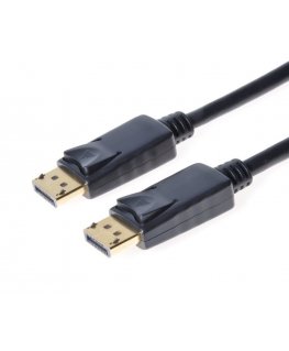 PremiumCord KPORT4-02 DisplayPort-kaapeli 2 m Musta