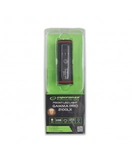 Esperanza Led bicycle front light 2w1 Gamma Pro 2100 LX