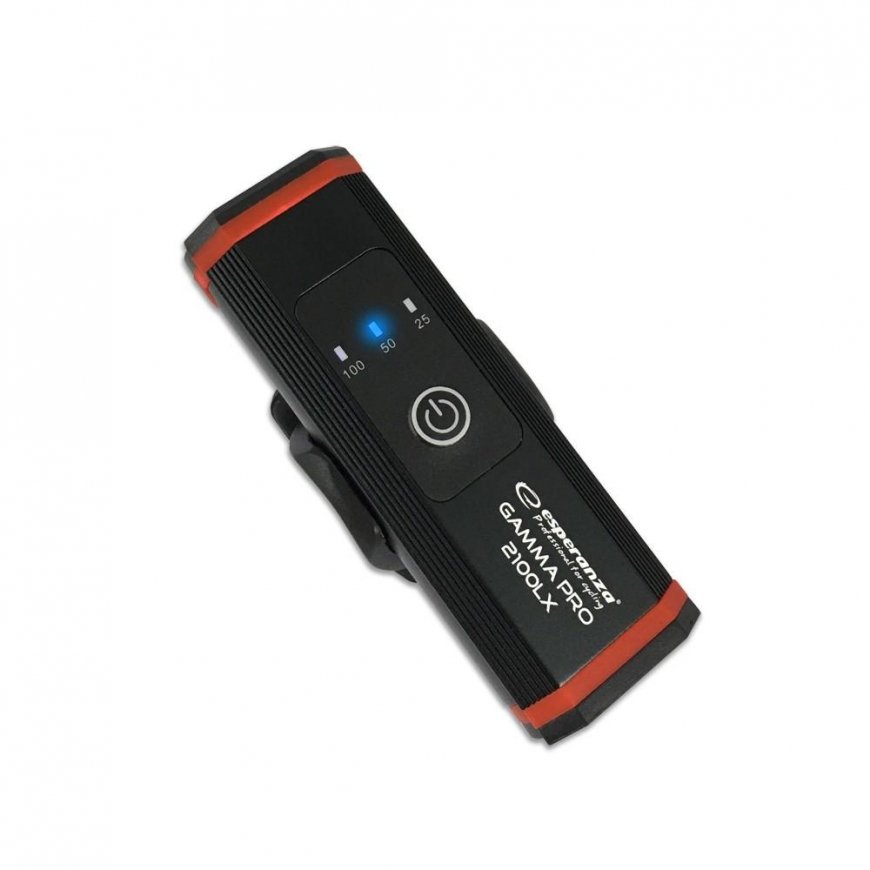 Esperanza Led bicycle front light 2w1 Gamma Pro 2100 LX – 2