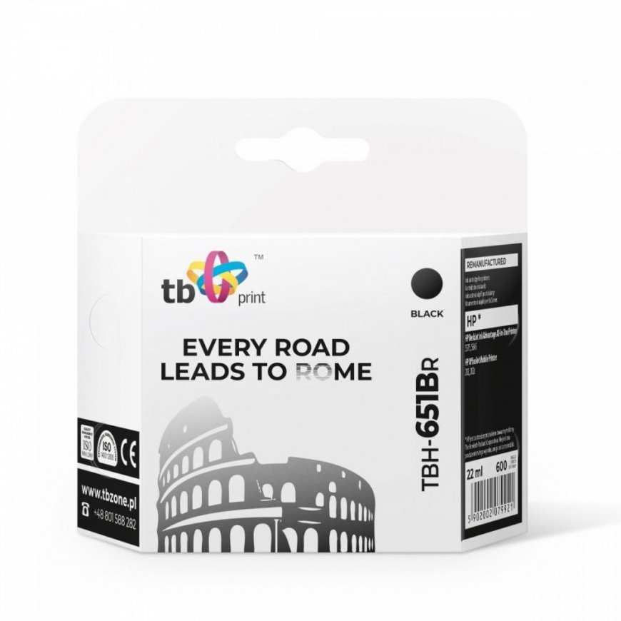 Ink TB Print Ink TBH-651BR (black) – 2