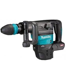 Makita HM001GZ02 Atskėlimo plaktukas XGT, 9,4 J, SDS-MAX, 6,3kg, bešepetėlinis variklis, AWS (su AWS lustu), AVT, XPT, "Z" versi