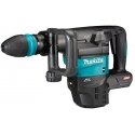 Makita HM001GZ02 Atskėlimo plaktukas XGT, 9,4 J, SDS-MAX, 6,3kg, bešepetėlinis variklis, AWS (su AWS lustu), AVT, XPT, "Z" versi