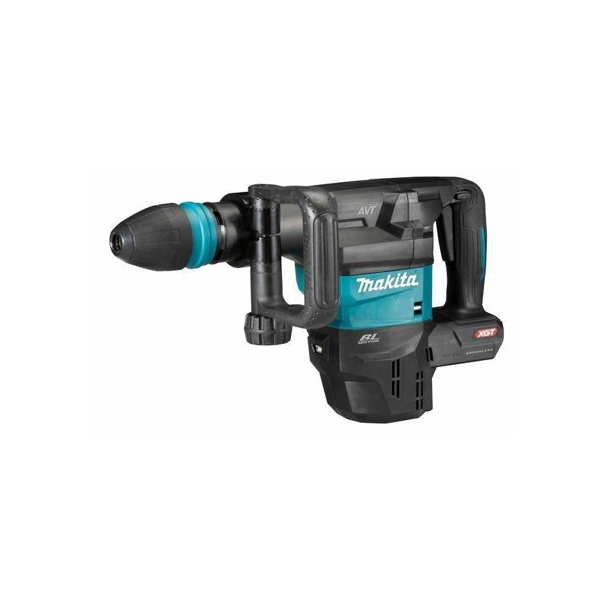 Makita HM001GZ02 Breaker XGT, 9.4 J, SDS-MAX, 6.3 kg, brushless motor, AWS (with AWS chip), AVT, XPT, "Z" version - comes withou – 2