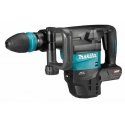 Makita HM001GZ02 Atskėlimo plaktukas XGT, 9,4 J, SDS-MAX, 6,3kg, bešepetėlinis variklis, AWS (su AWS lustu), AVT, XPT, "Z" versi