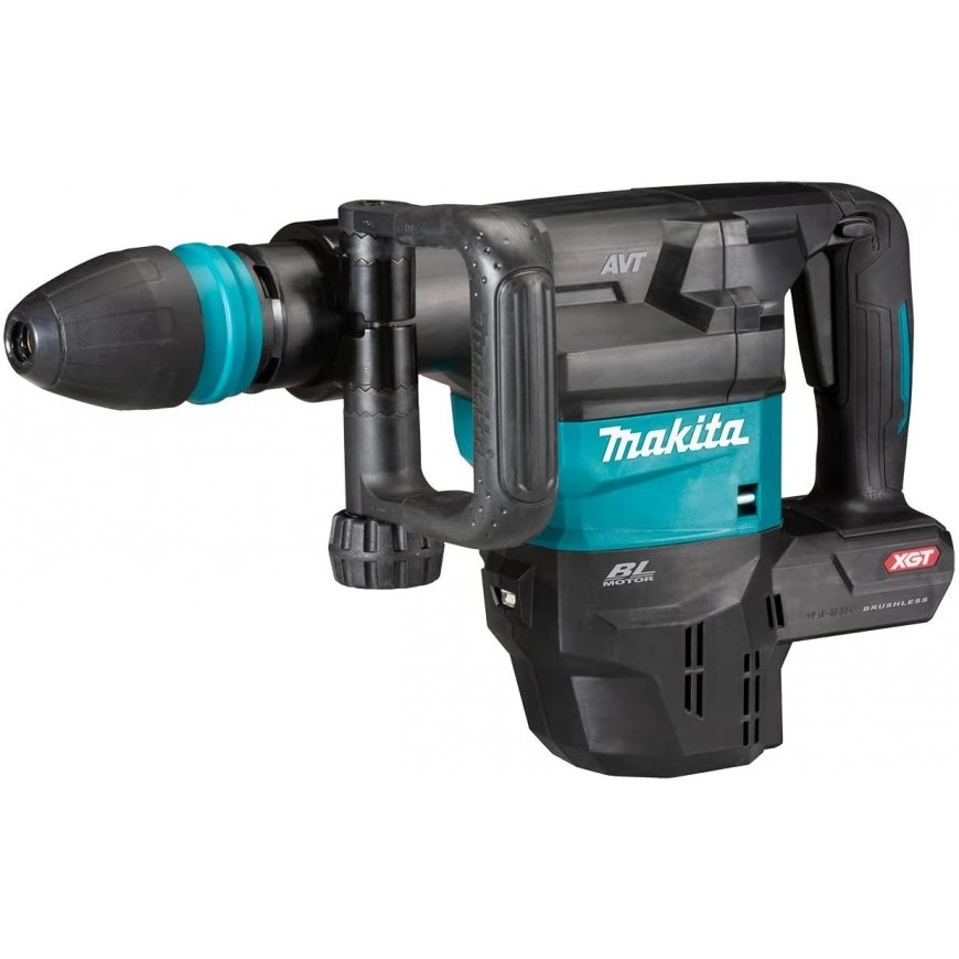 Makita HM001GZ02 Breaker XGT, 9.4 J, SDS-MAX, 6.3 kg, brushless motor, AWS (with AWS chip), AVT, XPT, "Z" version - comes withou – 3