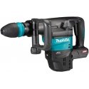 Makita HM001GZ02 Atskėlimo plaktukas XGT, 9,4 J, SDS-MAX, 6,3kg, bešepetėlinis variklis, AWS (su AWS lustu), AVT, XPT, "Z" versi