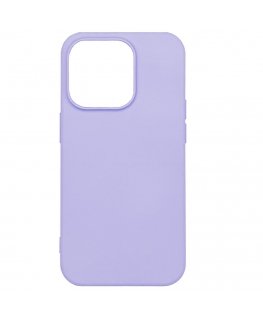 Evelatus Apple iPhone 14 Pro 6.1 Nano Silicone Case Soft Touch TPU Purple